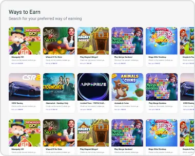 Ways to earn on Sparkvey