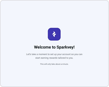 Sparkvey onboarding